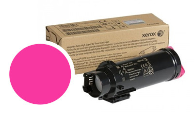 Xerox Toner MAGENTA Extra Haute Capacité 4300 pages pour imprimante 6515 6510