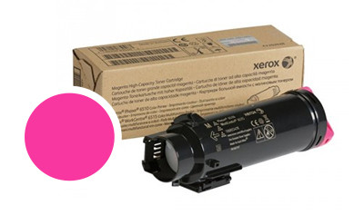 Xerox Toner MAGENTA Haute Capacité 2400 pages pour imprimante 6515 6510