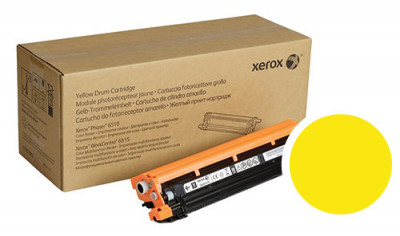 Xerox Tambour JAUNE 48000 pages pour imprimante 6515 6510