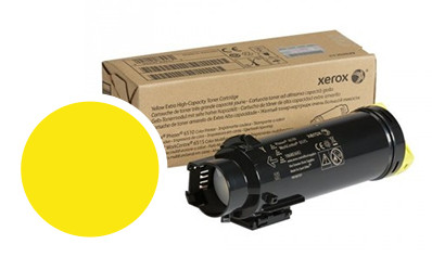 Xerox Toner JAUNE Extra Haute Capacité 4300 pages pour imprimante 6515 6510