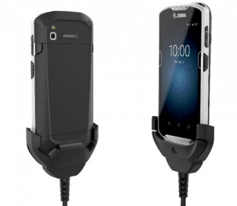 Zebra Technologies Câble de charge et de connexion USB - Connecteur de charge I/O durci - Sans Adaptateur Secteur