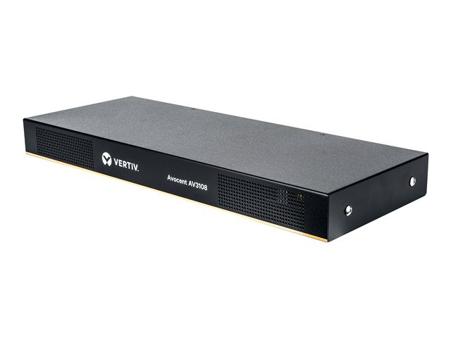 Vertiv Avocent AutoView AV3108 - Commutateur KVM 8 x KVM port(s)