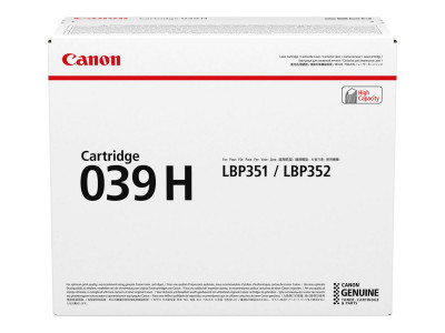 Canon : LBP Cartouche CRG 039 H