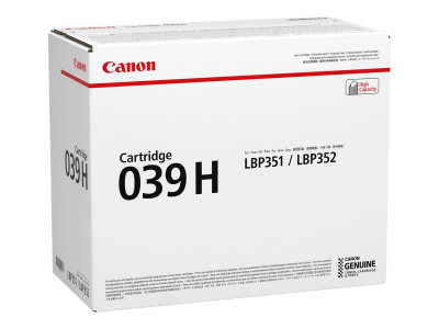 Canon : LBP Cartouche CRG 039 H