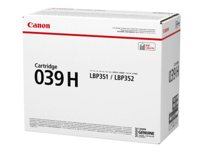 Canon : LBP Cartouche CRG 039 H