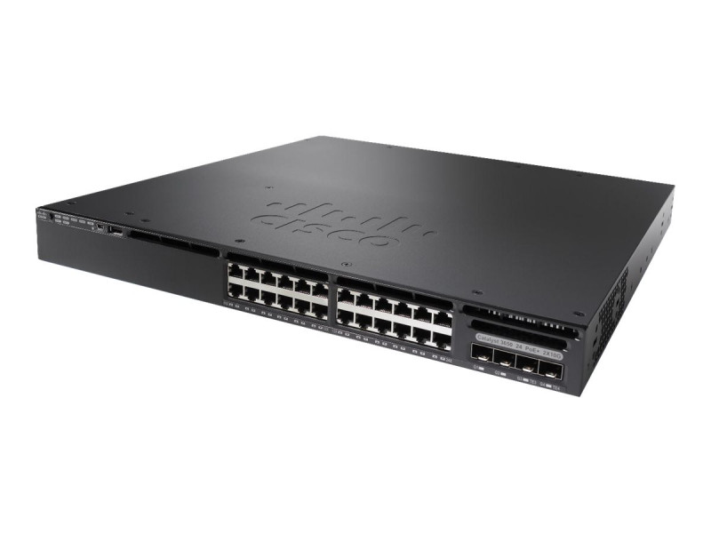 Cisco : CISCO CATALYST 3650 24 PORT MGI 4X10G UPLINK LAN BASE (10.04kg)
