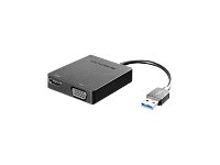 Lenovo Adaptateur vidéo externe - USB 3.0 - HDMI VGA