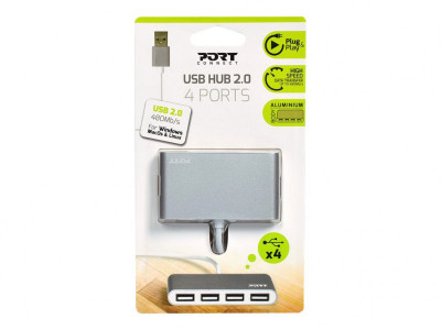 Port Technology : HUB USB 4 PORTS 4 PORTS USB 2.0