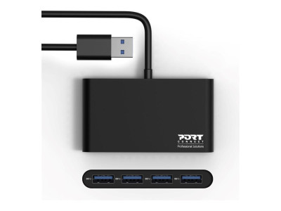 Port Technology : HUB USB 4 PORTS 4 PORTS USB 3.0
