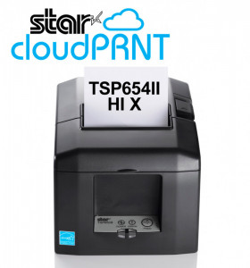 Star TSP654IIHIX Imprimante de reçus avec alimentation PS60A-24