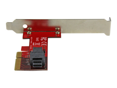 Startech : ADAPTATEUR PCIE X4 VERS SFF-8643 pour SSD U.2 NVME 2 5