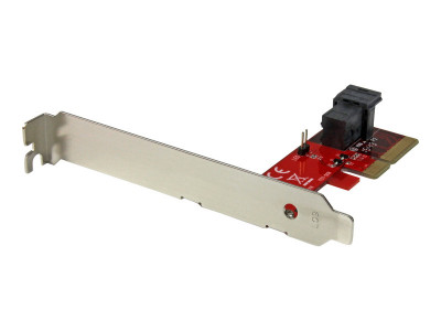 Startech : ADAPTATEUR PCIE X4 VERS SFF-8643 pour SSD U.2 NVME 2 5