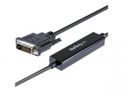 Startech : CABLE ADAPTATEUR USB TYPE-C VERS DVI-D de 1 M - 2560X1600