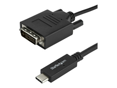 Startech : CABLE ADAPTATEUR USB TYPE-C VERS DVI-D de 1 M - 2560X1600