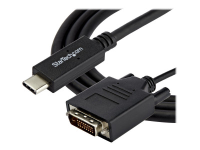 Startech : CABLE ADAPTATEUR USB TYPE-C VERS DVI-D de 1 M - 2560X1600