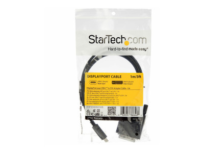 Startech : CABLE ADAPTATEUR USB TYPE-C VERS DVI-D de 1 M - 2560X1600