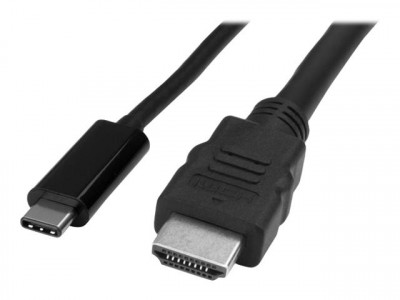 Startech : CABLE ADAPTATEUR USB TYPE-C VERS HDMI de 1 M - 4K 30 HZ