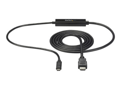 Startech : CABLE ADAPTATEUR USB TYPE-C VERS HDMI de 1 M - 4K 30 HZ