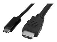 Startech : CABLE ADAPTATEUR USB TYPE-C VERS HDMI de 1 M - 4K 30 HZ