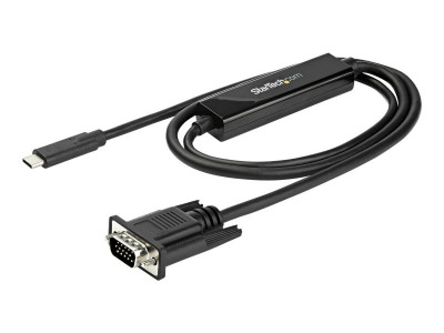 Startech : CABLE ADAPTATEUR USB TYPE-C VERS VGA de 1 M - 1920X1200