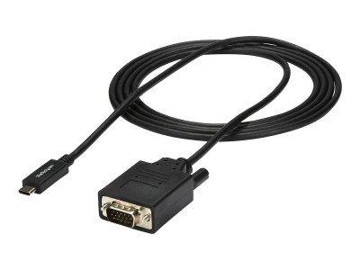 Startech : CABLE ADAPTATEUR USB TYPE-C VERS VGA de 2 M - 1920X1200