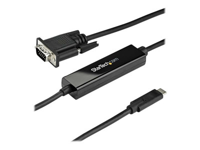 Startech : CABLE ADAPTATEUR USB TYPE-C VERS VGA de 2 M - 1920X1200