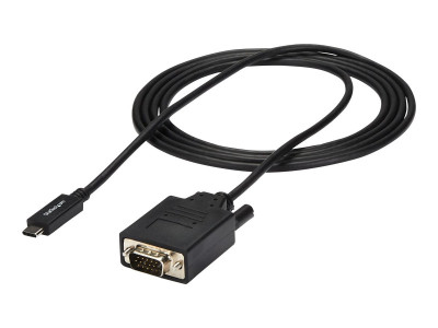 Startech : CABLE ADAPTATEUR USB TYPE-C VERS VGA de 2 M - 1920X1200