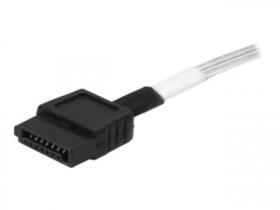Startech : CABLE MINI SAS VERS SATA interne 1 M - SFF-8643 4X SATA