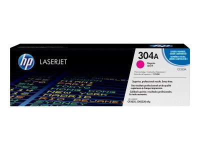 HP : cartouche toner HC CC533A W/ COLORSPHERE TONER