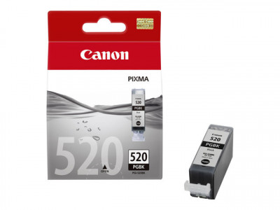 Canon PGI-520BK Cartouche d'encre Noir 341 pages