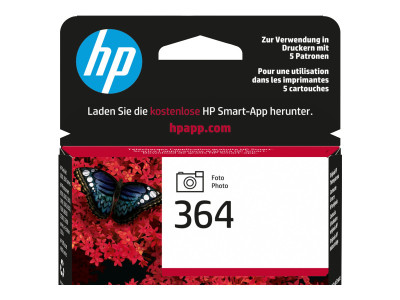 HP : Cartouche encre HP 364 Photo NOIR