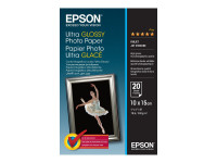 Epson : ULTRA GLOSSY Photo papier 10X15 R200/R300/R320/R800/RX425/RX500