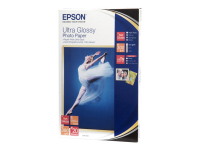 Epson : ULTRA GLOSSY Photo papier 10X15 R200/R300/R320/R800/RX425/RX500