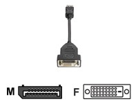 HP câble convertisseur DISPLAYPORT vers DVI-D