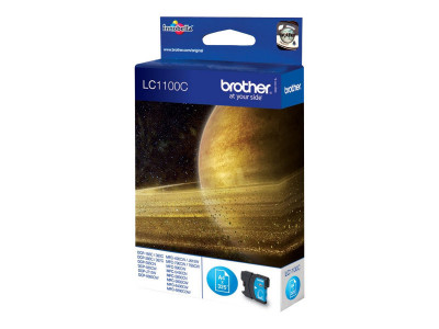 Brother : LC-1100C Cartouche encre CYAN pour MFC-6490CW 325 PGS