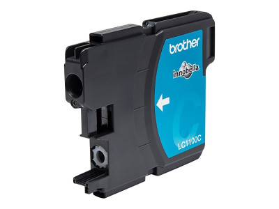 Brother : LC-1100C Cartouche encre CYAN pour MFC-6490CW 325 PGS