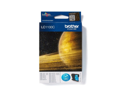 Brother : LC-1100C Cartouche encre CYAN pour MFC-6490CW 325 PGS