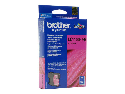 Brother : LC-1100M Cartouche encre MAGENTA pour MFC-6490CW 325 PGS