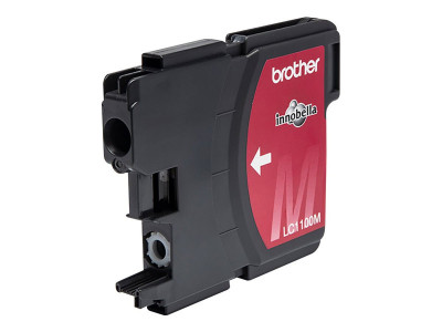 Brother : LC-1100M Cartouche encre MAGENTA pour MFC-6490CW 325 PGS