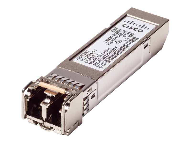 Cisco Linksys : GIGABIT 1000BASE-SX (LC) SFP TRANSCEIVER pour SR2024/SR224G en