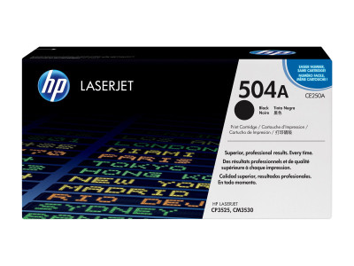 HP : COLOR LaserJet CE250A BLACK PRINT cartouche W COLORSPHERE TO