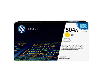 HP Color LaserJet CE252A Jaune cartouche toner W ColorSPHERE TO