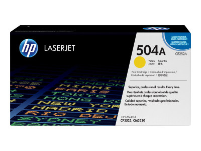 HP Color LaserJet CE252A Jaune cartouche toner W ColorSPHERE TO