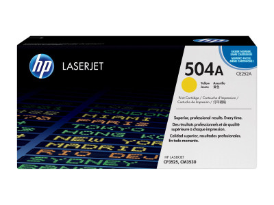 HP Color LaserJet CE252A Jaune cartouche toner W ColorSPHERE TO