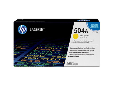 HP Color LaserJet CE252A Jaune cartouche toner W ColorSPHERE TO