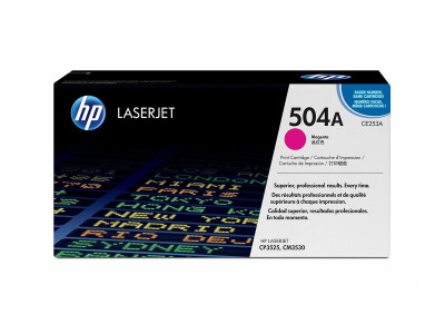 HP : COLOR LaserJet CE253A MAGENT PRINT cartouche W COLORSPHERE TO