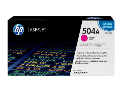HP : COLOR LaserJet CE253A MAGENT PRINT cartouche W COLORSPHERE TO