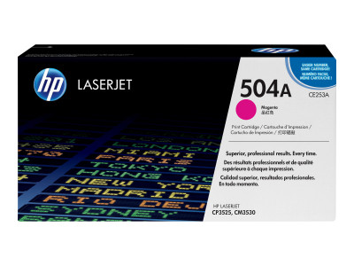 HP : COLOR LaserJet CE253A MAGENT PRINT cartouche W COLORSPHERE TO