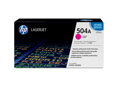 HP : COLOR LaserJet CE253A MAGENT PRINT cartouche W COLORSPHERE TO