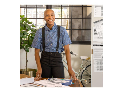 HP : BLACK PRINT cartouche W SMART PRINTING - LJ P2035/P2055